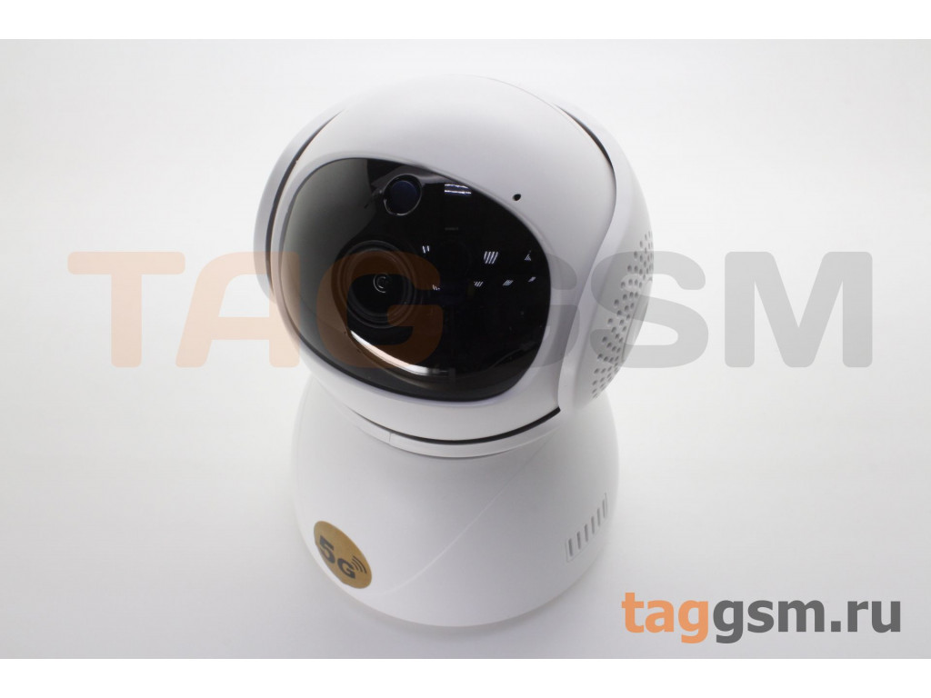 IP камера Wi-Fi Smart Camera (Tuya / Smart Life, 2Мп 1080P, обзор 360°, ИК  подсветка) (RH-Y102T)