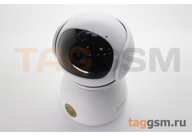 IP камера Wi-Fi Smart Camera (Tuya / Smart Life, 2Мп 1080P, обзор 360°, ИК подсветка) (RH-Y102T)
