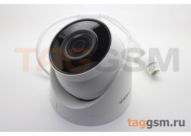 IP видеокамера HiWatch DS-I253M(B) 2Мп (1920x1080, 2.8мм, 112°x60°), сжатие Н264 / Н265, питание 12В / PoE, поддержка MicroSD / SDHC / SDXC-карта (256 ГБ), с микрофоном (белый)