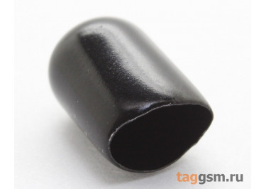 Заглушка защитная для разъема SMA-K силикон (черный)