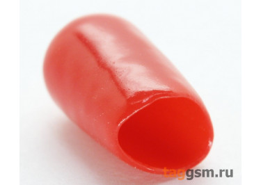Заглушка защитная для разъема SMA-K силикон (красный)