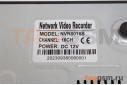 IP видеорегистратор Xmeye NVR8016S до 16 каналов 4K, интерфейсы: Ethernet, HDMI, USBx2, SATA, VGA, AUDIO