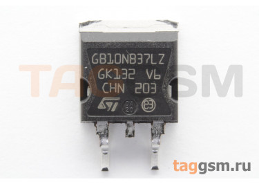 STGB10NB37LZT4 (D2-PAK) Биполярный транзистор IGBT 440В 20А