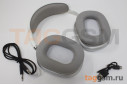Беспроводные наушники (полноразмерные Bluetooth) Aspor A618 (белый)