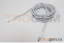 Кабель Type-C - Lightning для iPhone / iPad / iPod. PD27W, Fast Charging (A109L) ASPOR (2м) (белый)