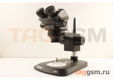 Микроскоп Kaisi K-37050 B3 тринокулярный (7х50х) (черный)