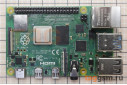 Raspberry Pi 4B одноплатный ПК на BCM2711 Cortex-A72 4x1.8GHz, 8GB LPDDR4, WiFi+BT5.0