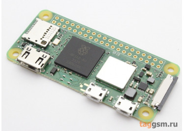 Raspberry Pi Zero 2W одноплатный ПК на BCM2710A1 Cortex-A53 4x1.0GHz, 512MB LPDDR2, WiFi+BT4.2