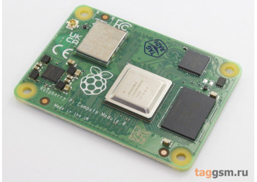 Raspberry CM4102000 одноплатный ПК на BCM2711 Cortex-A72 4x1.5GHz, 2GB LPDDR4, WiFi+BT5.0