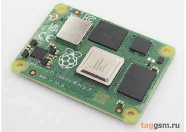 Raspberry CM4102032 одноплатный ПК на BCM2711 Cortex-A72 4x1.5GHz, 2GB LPDDR4, 32GB EMMC, WiFi+BT5.0