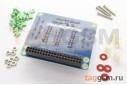 Raspberry Pi Плата расширения многофункциональная с зажимными клеммами GPIO 40-pin