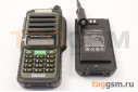 Радиостанция мобильная Baofeng UV-68 Pro Max V2 VHF / UHF (136-174 / 400-520МГц) (зеленый) Type-C