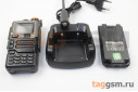 Радиостанция мобильная Quansheng UV-K6 VHF / UHF (136-174 / 400-470МГц / RX 50-600МГц) (черный) Type-C
