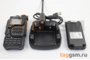 Радиостанция мобильная Retevis RA79 5Вт VHF / UHF (144-146 / 430-440МГц / RX 50-600МГц) (черный) Type-C