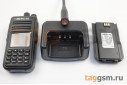 Радиостанция мобильная цифровая Retevis RT3S 5Вт VHF / UHF DMR AES-128 (136-174 / 400-480МГц) (черный)