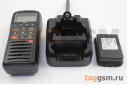 Радиостанция морская мобильная Retevis RM40 GPS DSC 5Вт VHF (156.025-157.425МГц) (черный)