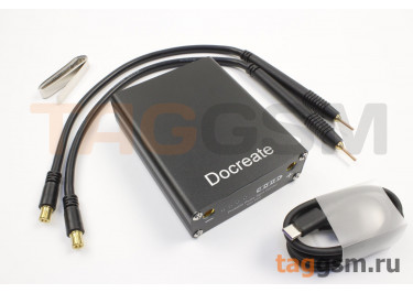 Мини станок для точечной сварки DH20 с выходом USB 5В 2,4А (650A)