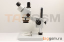 Микроскоп YAXUN AK33B тринокулярный (3,5х-90х) (LED подсветка)