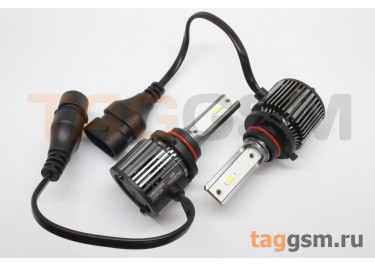 Лампа автомобильная светодиодная HB3 / HB4 6000К 12В 27Вт, OSRAM F9005, 2шт