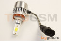 Лампа автомобильная светодиодная H8 / H9 / H11 6000К 12В C6-H8, 2шт