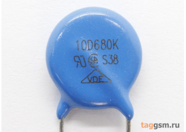 10D680K Варистор 68В 8,2Дж