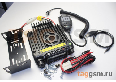 Радиостанция автомобильная Retevis RT9000D VHF 60Вт (136-174МГц) (черный)