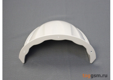 Козырек защитный для камеры видеонаблюдения 290x220мм белый