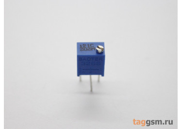3266W-202 Резистор подстроечный многооборотный 2 кОм 10%