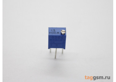 3266W-204 Резистор подстроечный многооборотный 200 кОм 10%