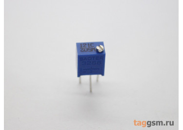 3266W-502 Резистор подстроечный многооборотный 5 кОм 10%