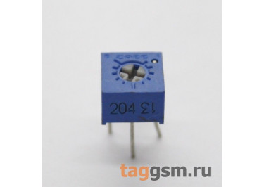 3362P-204 Резистор подстроечный 200 кОм 10%