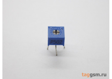 3362P-502 Резистор подстроечный 5 кОм 10%