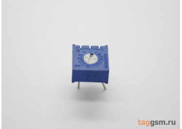 3386P-502 Резистор подстроечный 5 кОм 10%