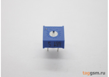 3386P-105 Резистор подстроечный 1 МОм 10%