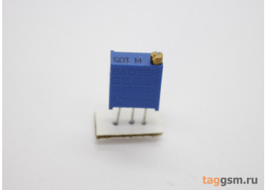 3296W-105 Резистор подстроечный многооборотный 1 МОм 10%