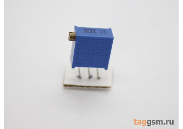 3296X-101 Резистор подстроечный многооборотный 100 Ом 10%