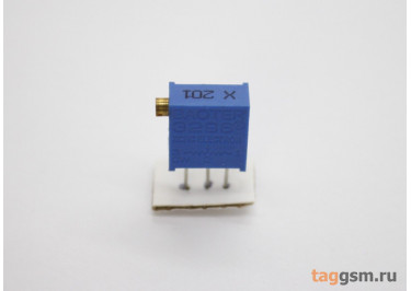 3296X-201 Резистор подстроечный многооборотный 200 Ом 10%