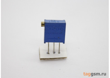3296X-501 Резистор подстроечный многооборотный 500 Ом 10%