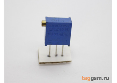 3296X-102 Резистор подстроечный многооборотный 1 кОм 10%