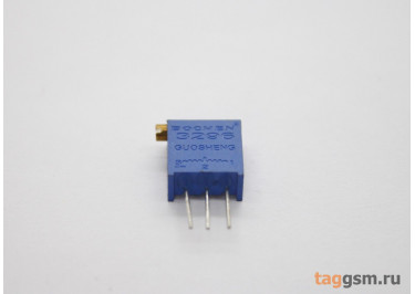 3296X-504 Резистор подстроечный многооборотный 500 кОм 10%