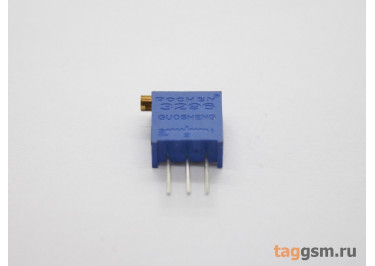 3296X-105 Резистор подстроечный многооборотный 1 МОм 10%