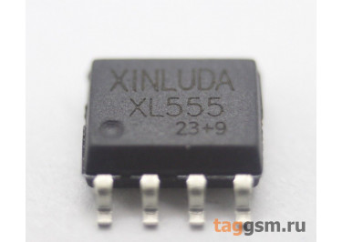 XL555 (SOP-8) Прецизионный таймер