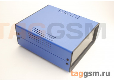 BDA-40004-A6(W170) Корпус стальной настольный синий 150x70x170мм