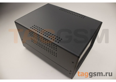 BDA-40005-A2(W195) Корпус стальной настольный черный 150x110x195мм