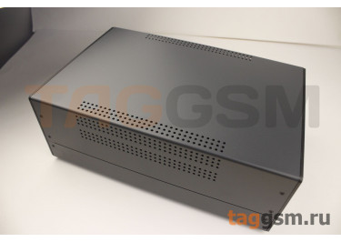 BDA-40008-A2(W325) Корпус стальной настольный черный 220x120x325мм