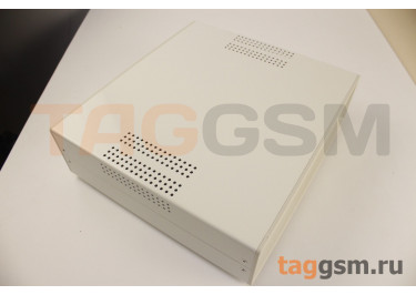 BDA-40009-A1(W250) Корпус стальной настольный белый 280x80x250мм