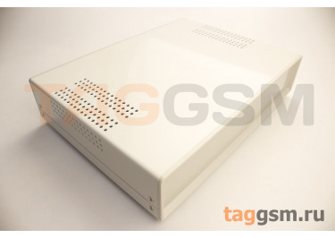 BDA-40010-A1(W200) Корпус стальной настольный белый 280x58x200мм
