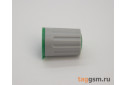 KN-500-G-GREEN Ручка пластиковая 15x20,6мм под ось 6мм 18T (серо-зеленый) KN-500-G-GREEN Ручка пластиковая 15x20,6мм под ось 6мм 18T (серо-зеленый)