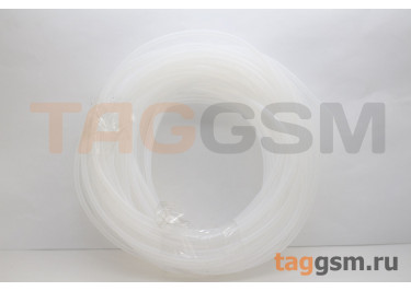 Трубка тефлоновая PTFE 3x2мм белая, 1м