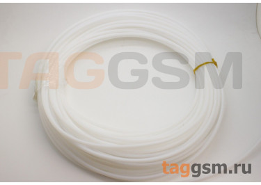 Трубка тефлоновая PTFE 4x2мм белая, 1м